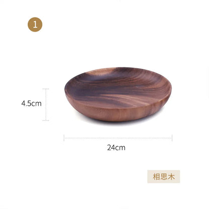 ECO-Friendly Wooden Utensils Bowl Food Container