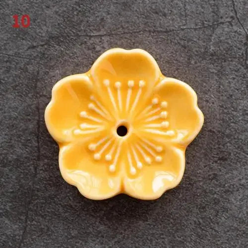 Cherry Blossom Home Ceramic Incense Burner