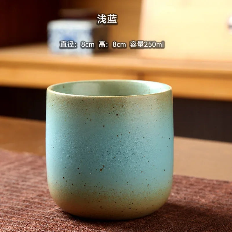 250ML Retro Japanese-style Ceramics Coffee Mug